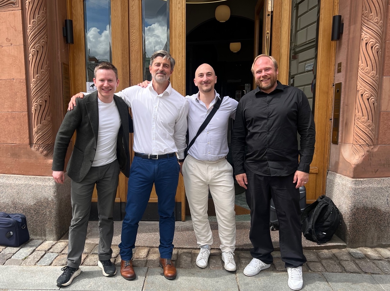 Wallenberg Proof-of-Concept grant awarded to Jan Gerken and Daniel Persson