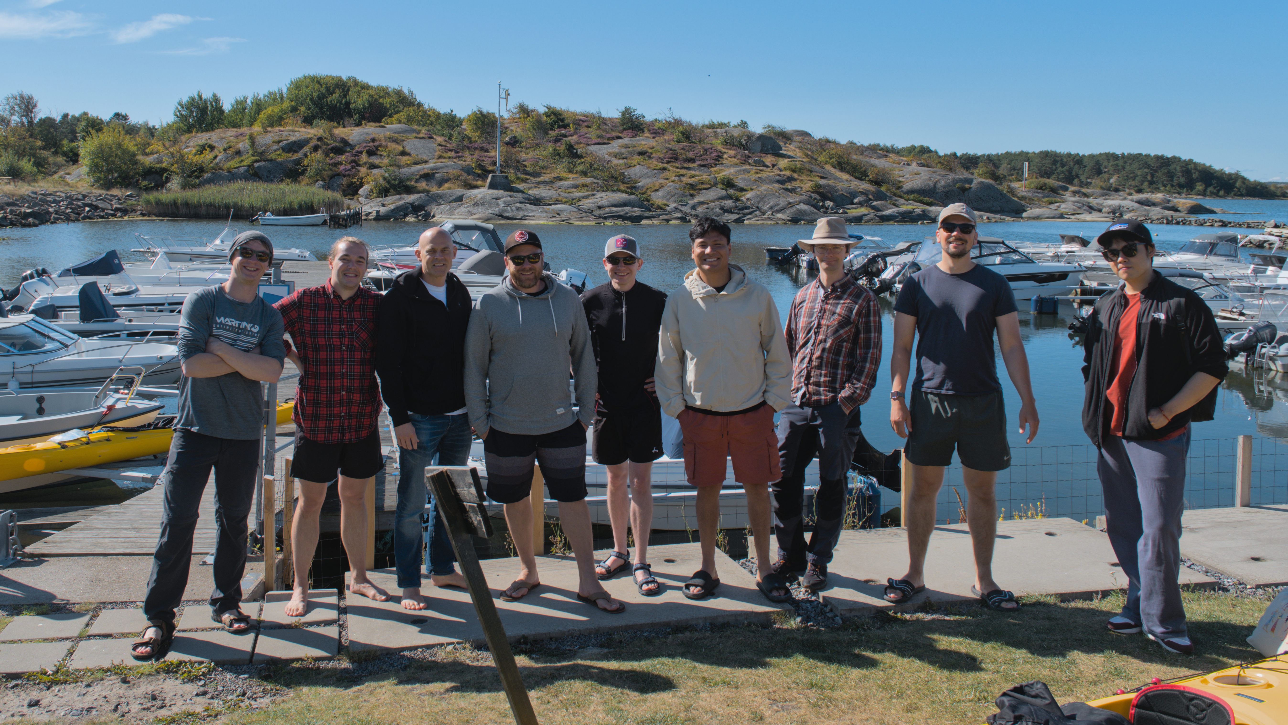 Group excursion