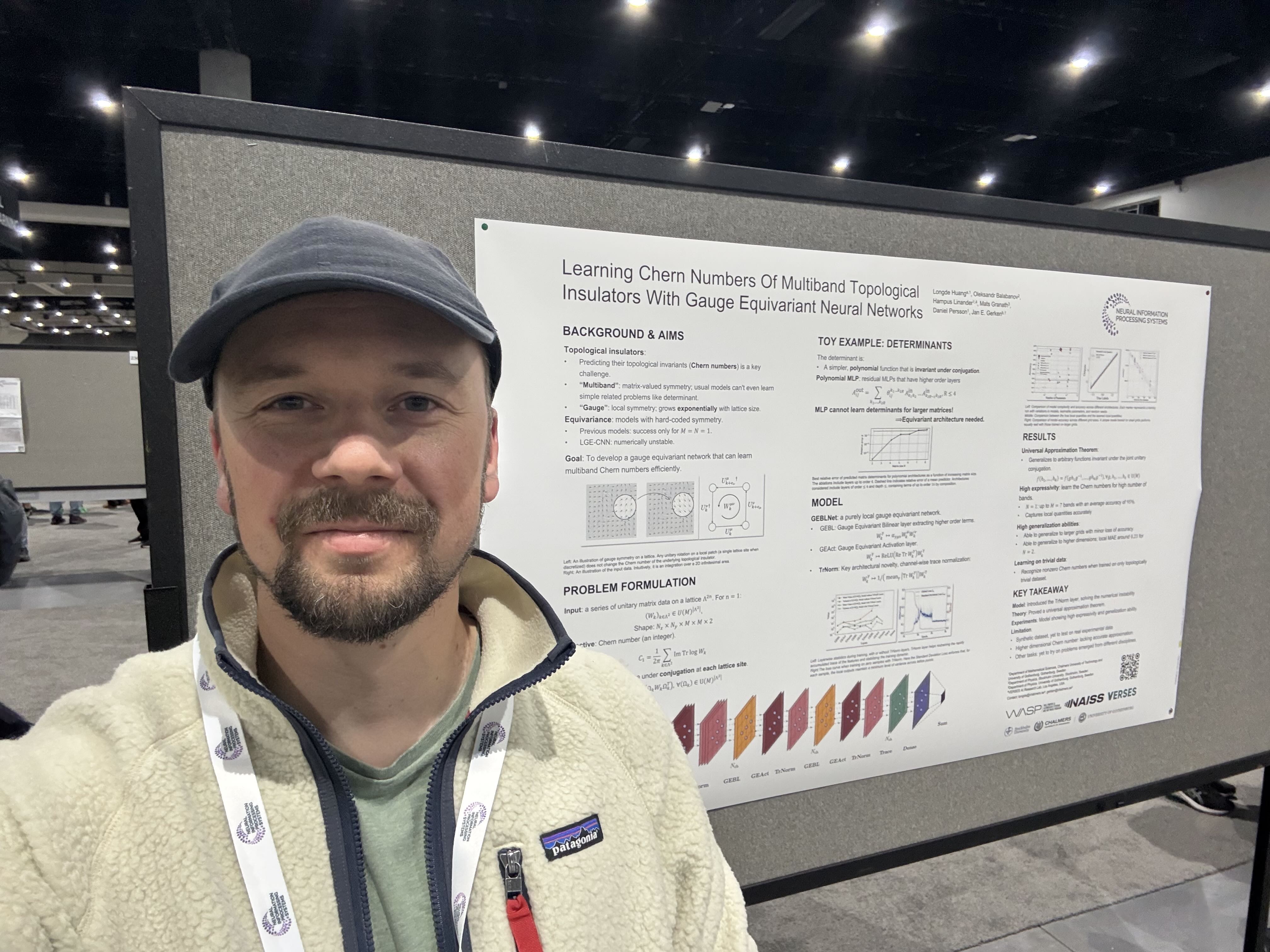 Poster session at NeurIPS 2025