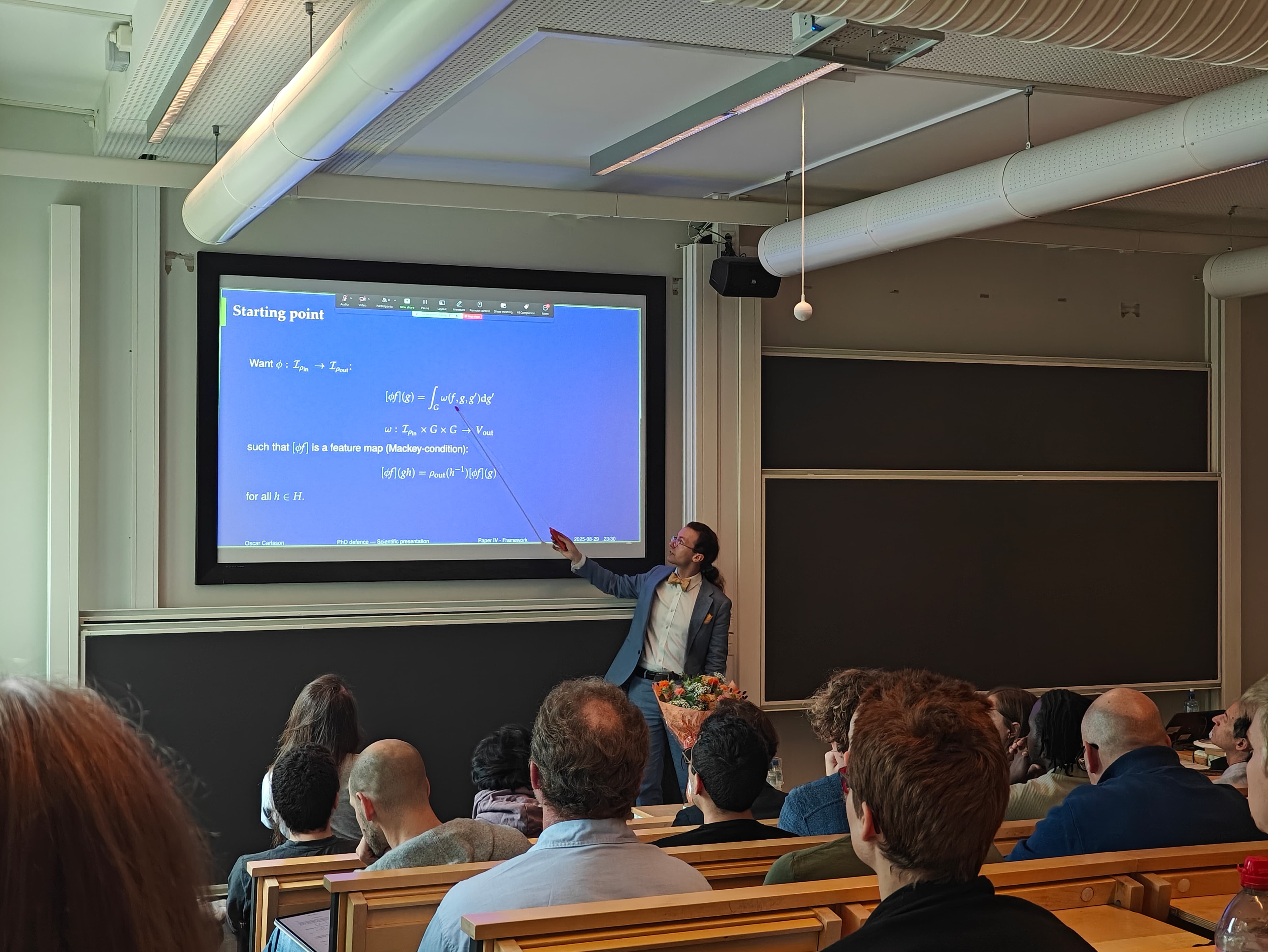 A new PhD: Oscar Carlsson